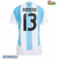 Argentina Cristian Romero #13 Hjemmedrakt Dame Copa America 2024 Kortermet